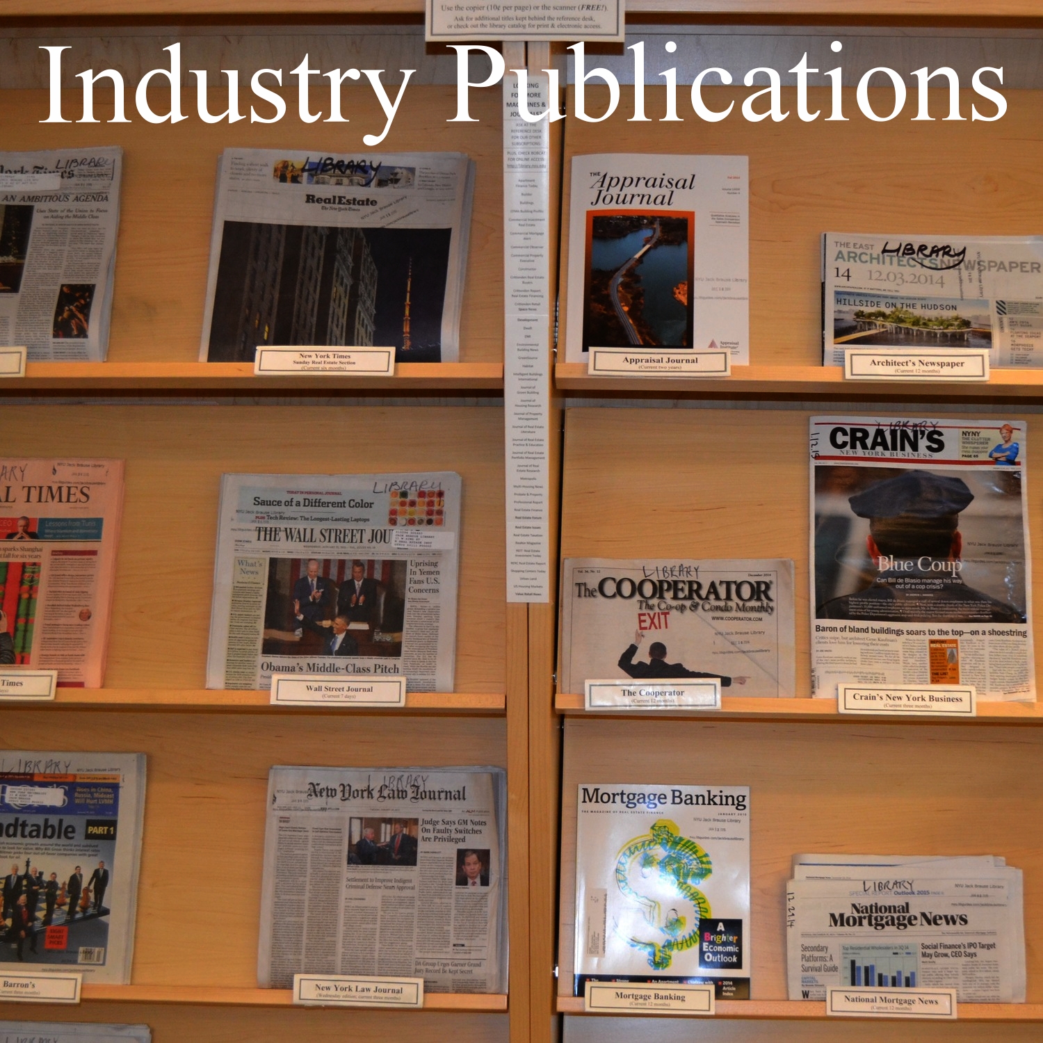 Industry Publications