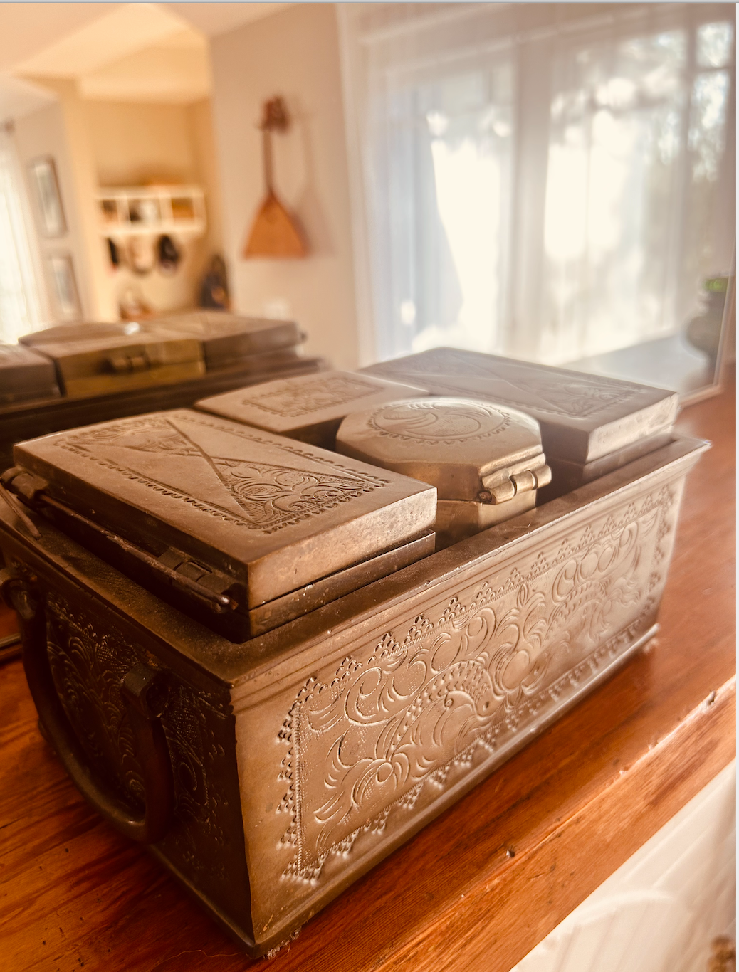 What To Do With a Betel Box