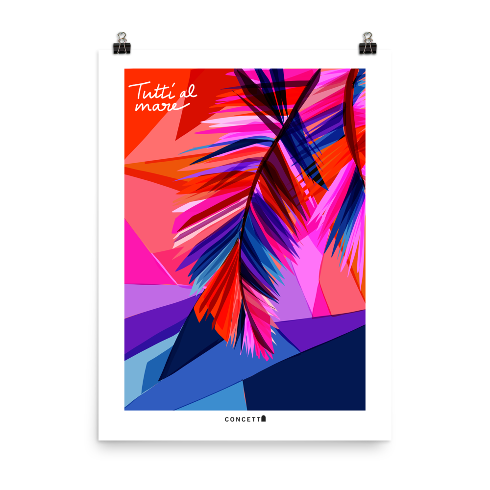 mockup-Palm tree poster .png