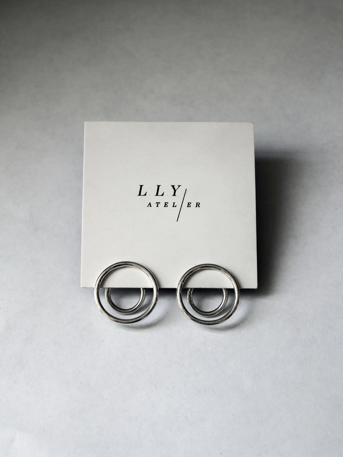 Double O Earrings