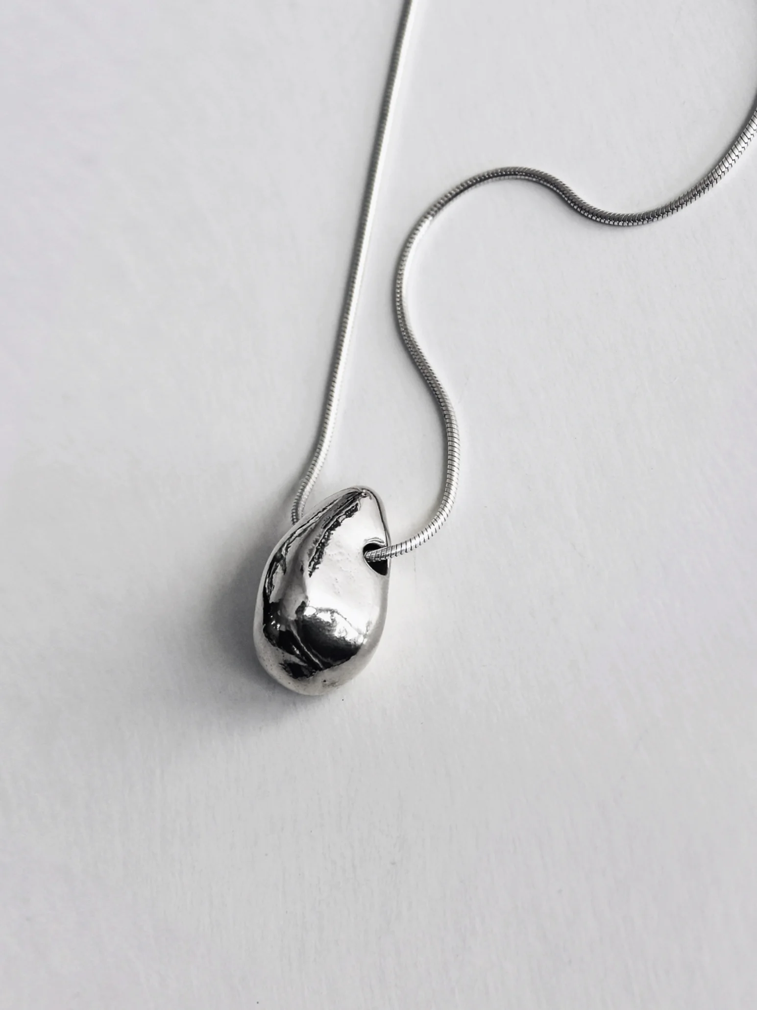 Large Bean necklace