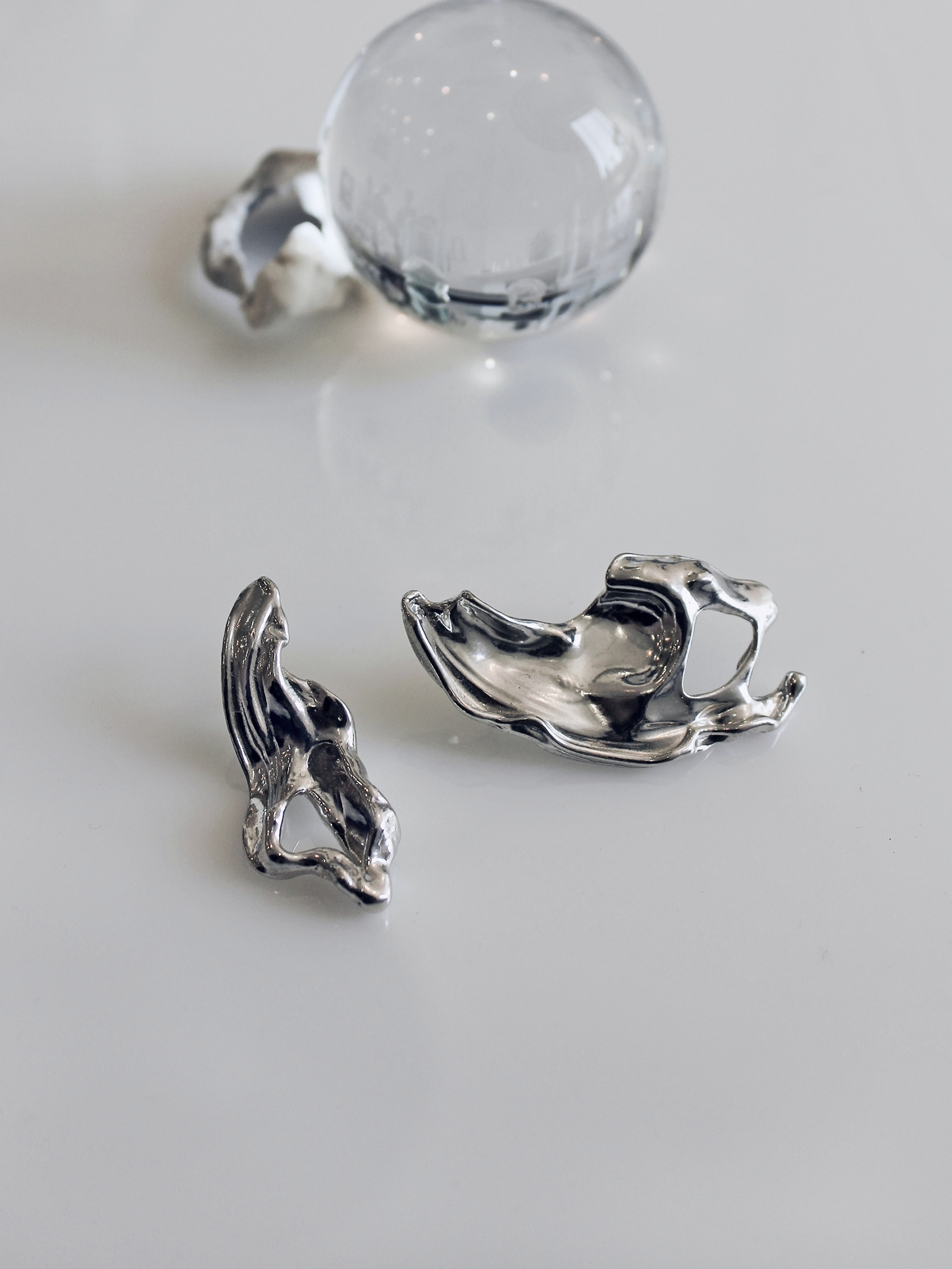waves earrings
