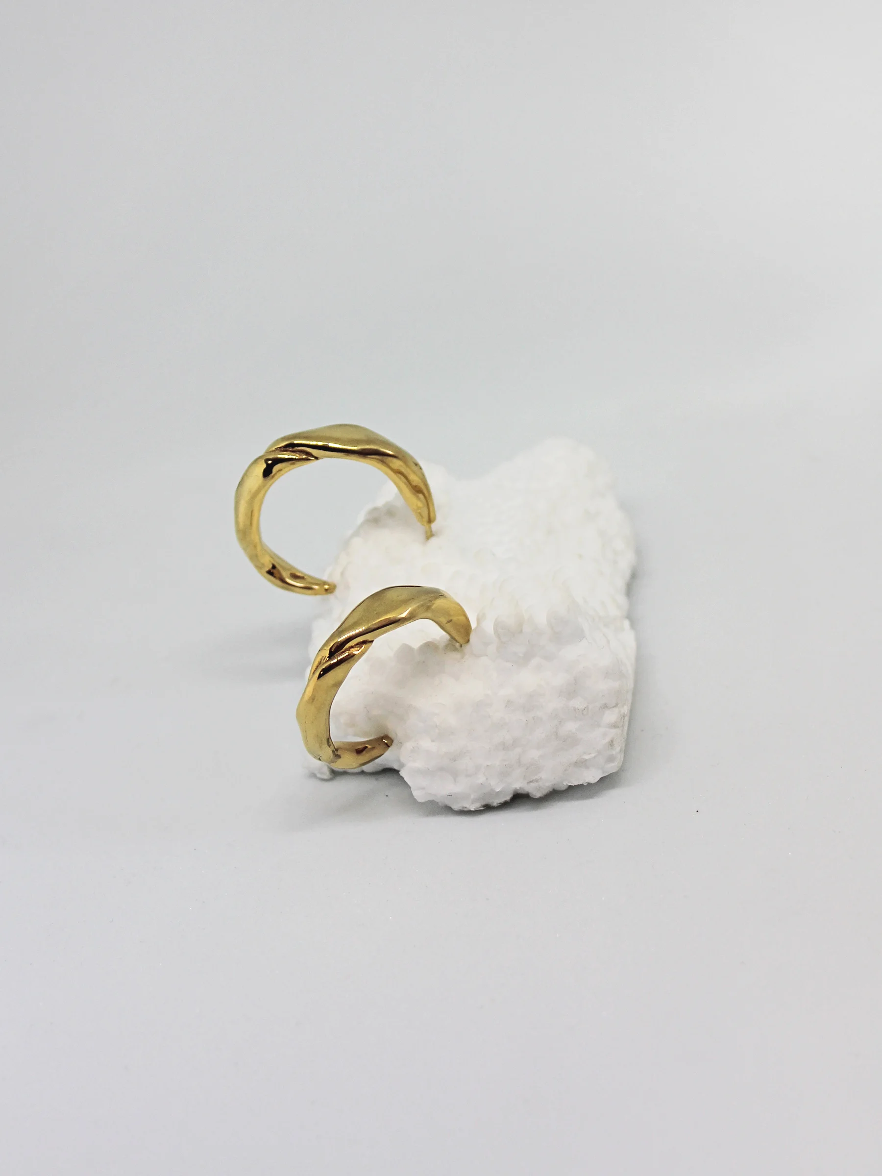 golden hoops