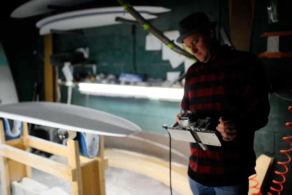About — Chris Ruddy Surfboards