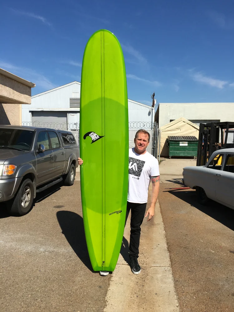 THUNDERBALL SQ — Chris Ruddy Surfboards