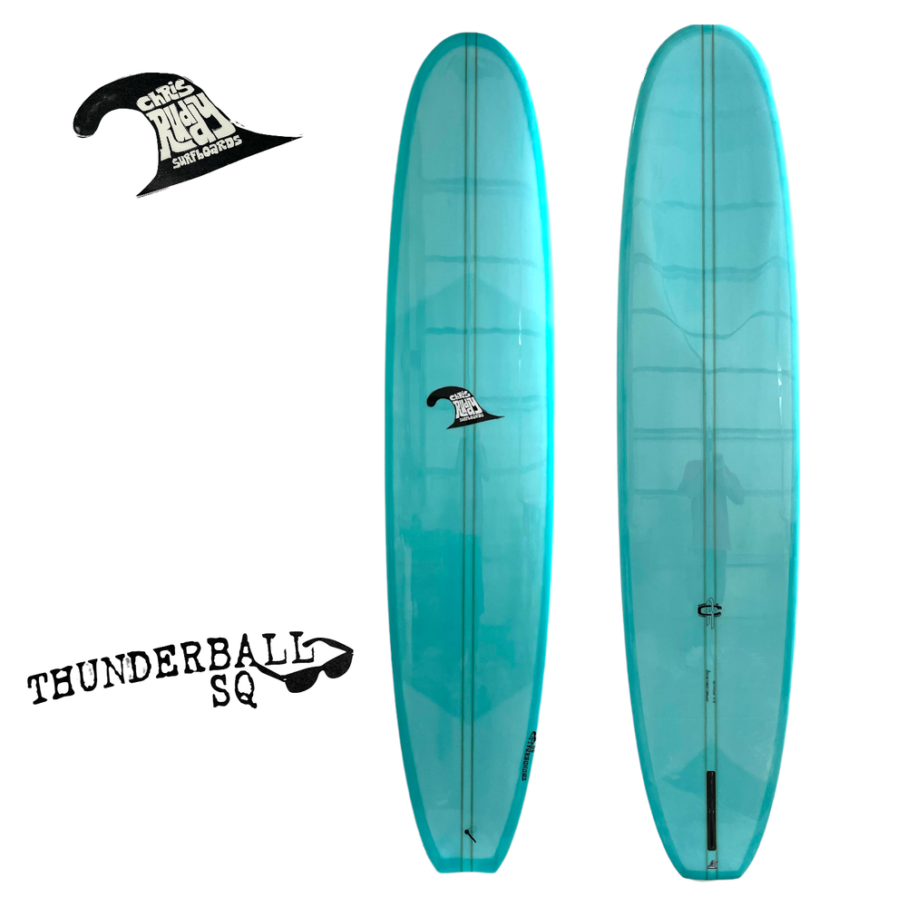 THUNDERBALL SQ — Chris Ruddy Surfboards