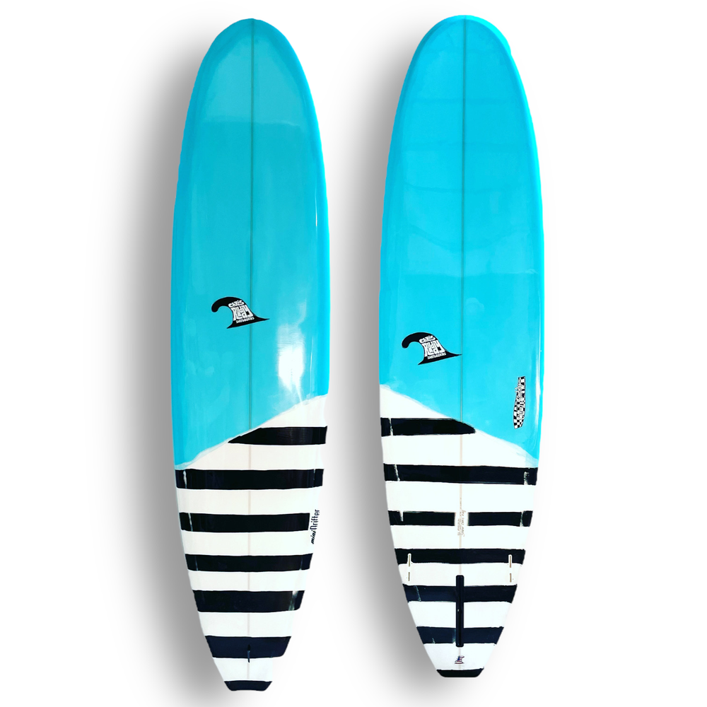 Drifter Mini Malibu 8'0 Foamie Surfboards Drifter 8' Mini