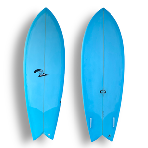 Zenith Fish Sanded Finish (Matte) — Chris Ruddy Surfboards
