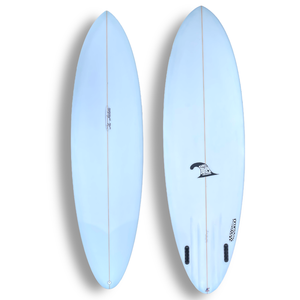 Stiletto Twin Pin Channel Bottom — Chris Ruddy Surfboards Stiletto Twin Pin Channel Bottom — Chris Ruddy Surfboards