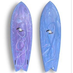 Zenith Fish Sanded Finish (Matte) — Chris Ruddy Surfboards