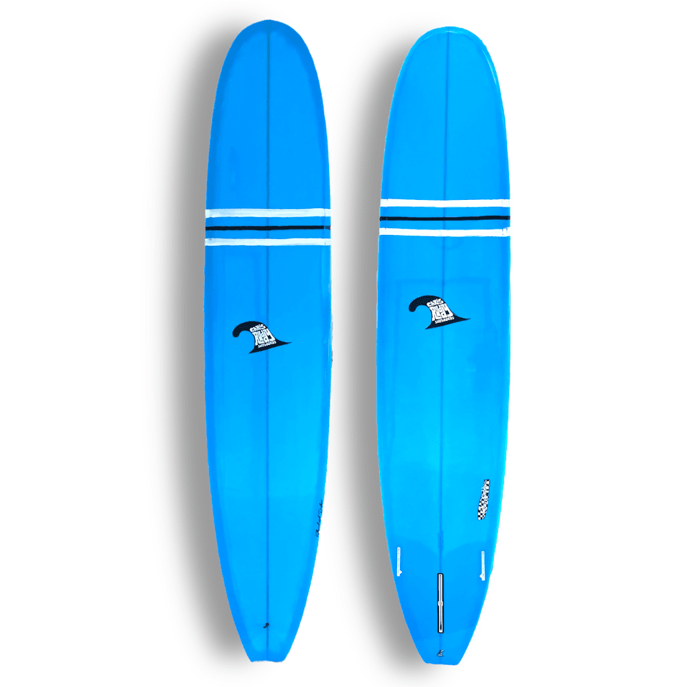 THE SHOVEL-TAIL DRIFTER — Chris Ruddy Surfboards