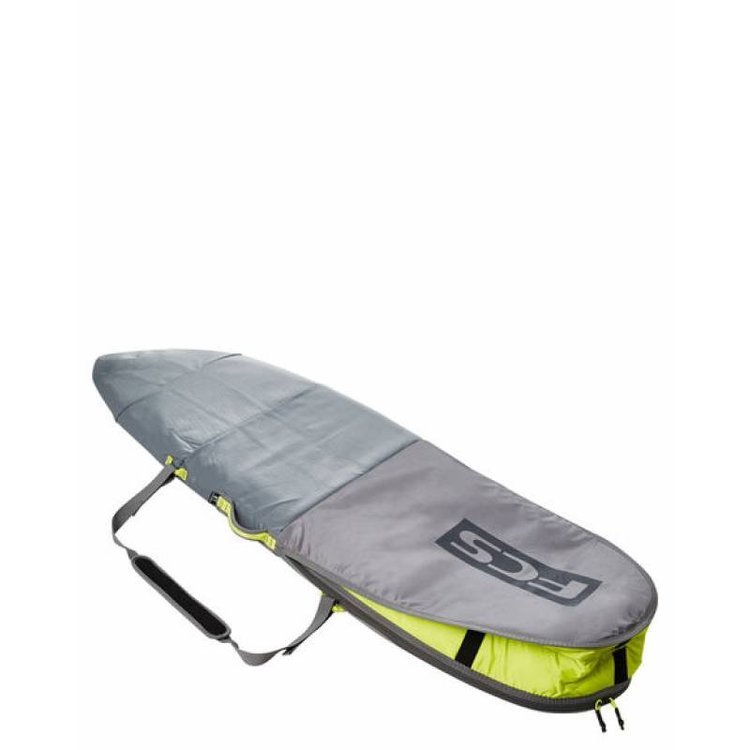6'0 FCS Day All Purpose Surfboard Bag - Cool Grey — Chris Ruddy Surfboards