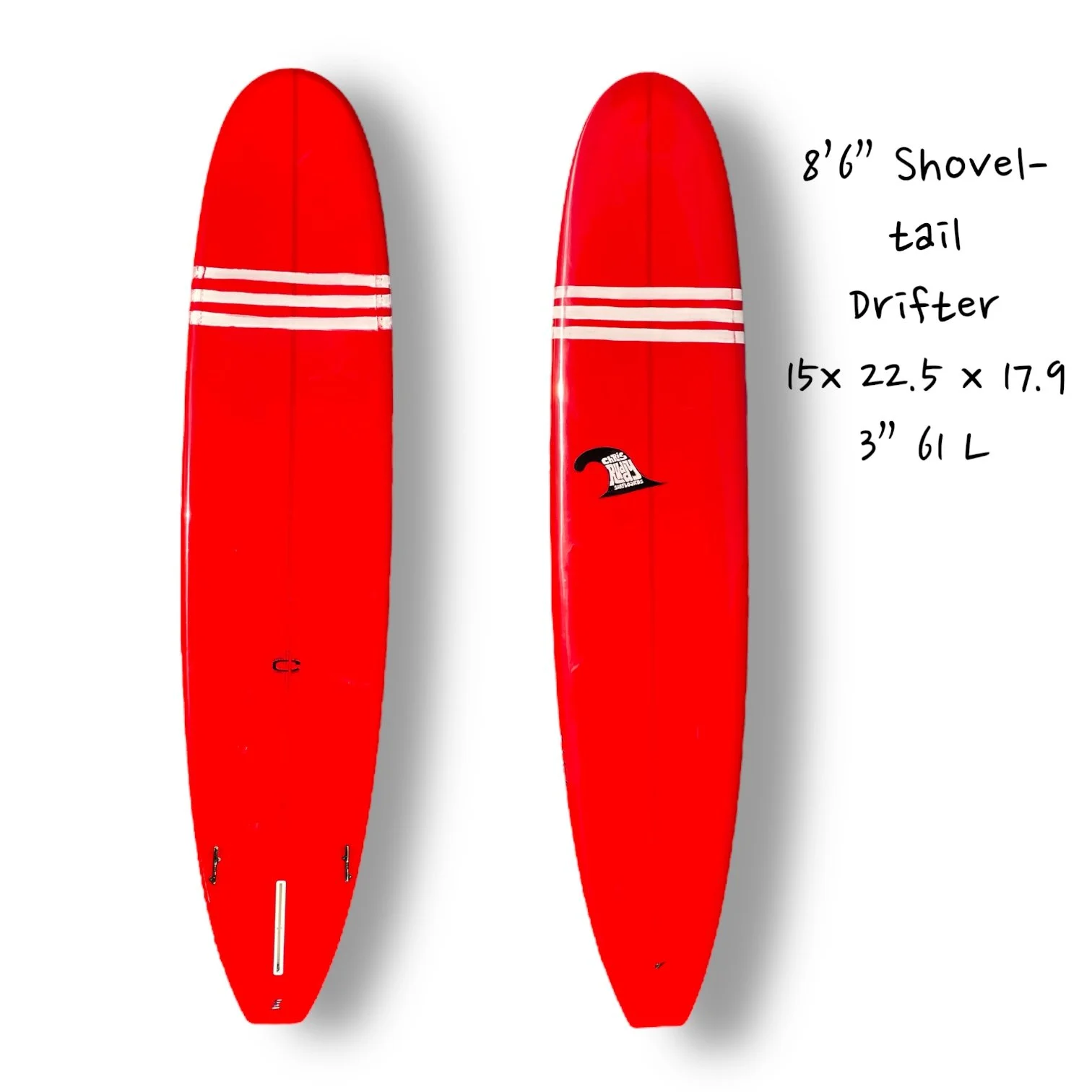 Surfboard Inventory — Chris Ruddy Surfboards