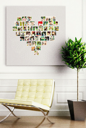heart collage canvas wrap in living space.jpg
