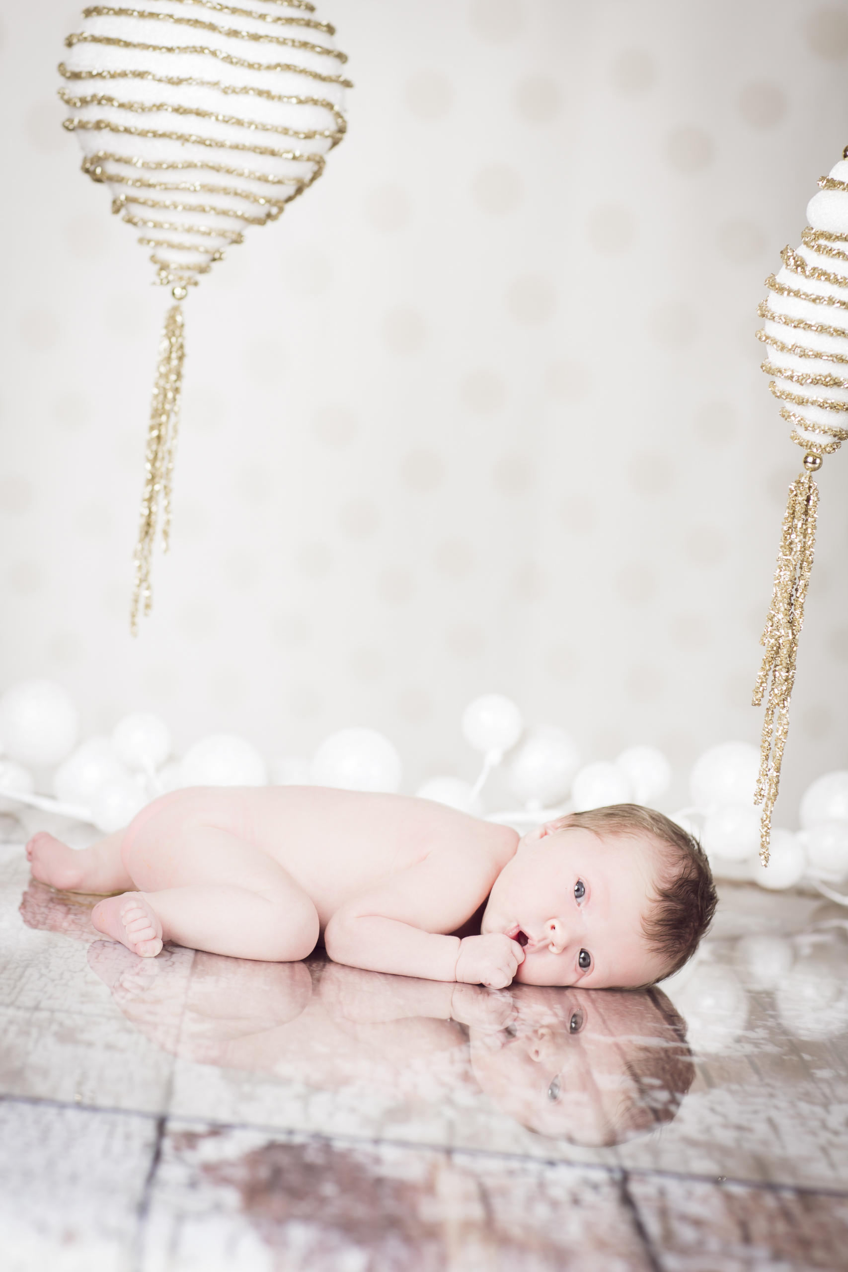 17 newborn baby photography holiday glitter girl studio session.jpg