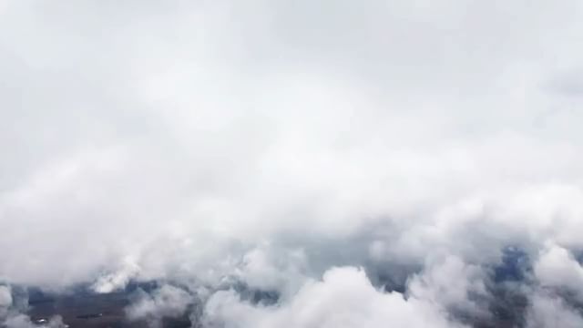 Once again I find myself above the clouds. The whole world feels open to you when you’re up this high.