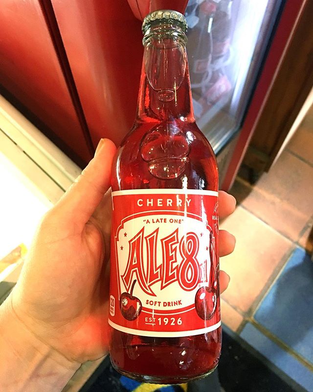 I&rsquo;m not much of a soda drinker these days. But when in Kentucky, I gotta get me some ale8! #kynostalgia #ale8 #kentuckysoda #redrivergorgenostalgia #louisaKY