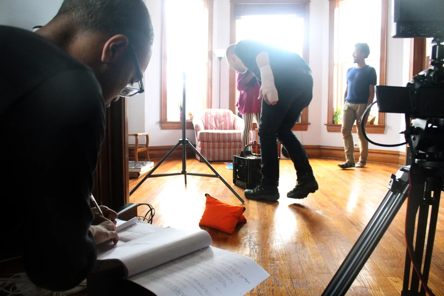 #BTS: NUPITA OBAMA CREATES VOGUA 