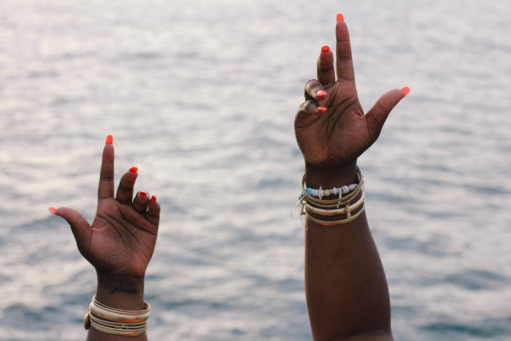 Rashida KhanBey's Let Go and Let God , part of Open TV Presents. Photograph: Zakkiyyah Najeebah