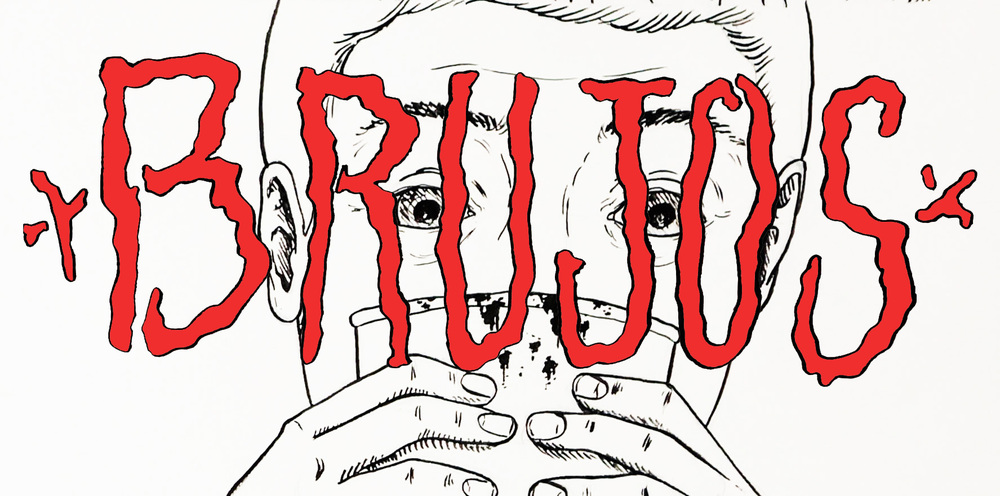 Orlando Camacho is drawing a graphic novel based on Ricardo Gamboa's Brujos