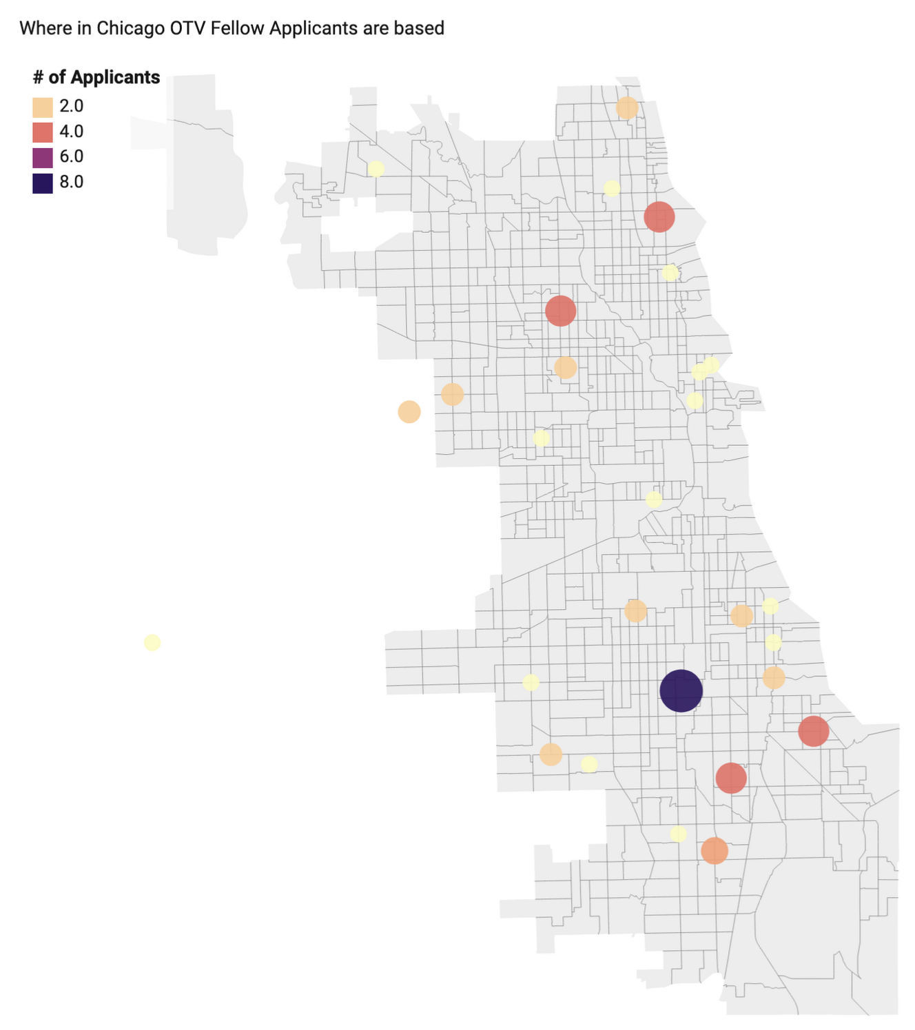 fellows applications by neighborhood