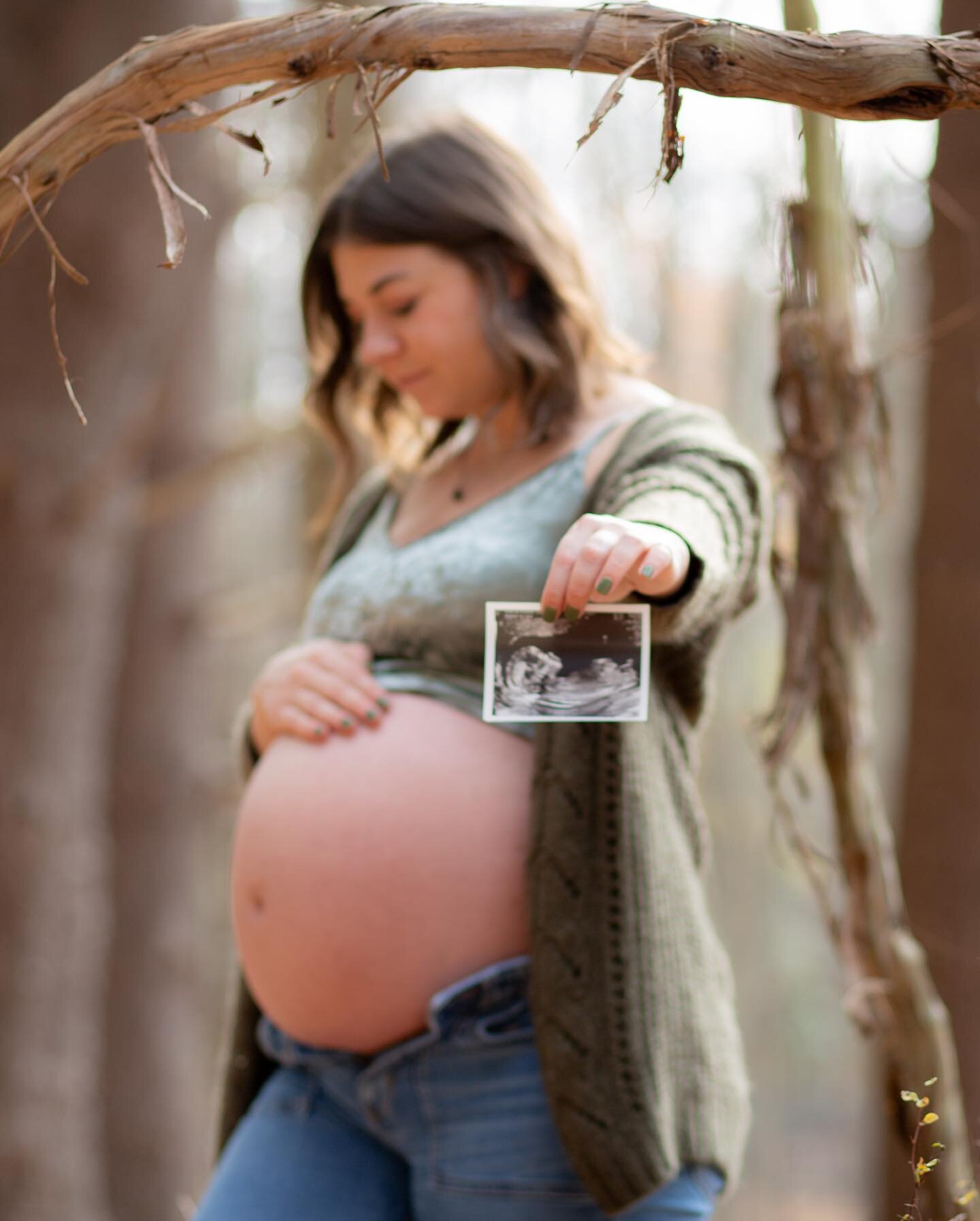 We cannot wait to meet you, little one! 🩵 The holidays are going to be extra special with you around.
.
.
📸 creds: @jordankaprielian &amp; a tripod 😜
.
#32weeks #DecemberBaby #maternityshoot #bigbelly #mamabear #papabear #bumpdate