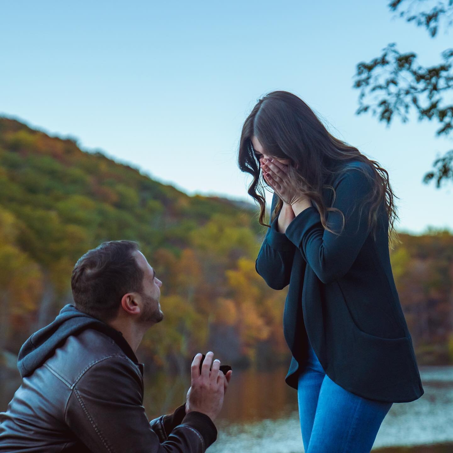 He finally asked, and I said, &ldquo;Of course- it&rsquo;s about f***ing time!&rdquo; 🙌🏻😻💍💚

#12yearslater #themomentwehaveallbeenwaitingfor #engaged #bestfriendforLIFE more photos to come #beprepared 

Thank you @arlegacyphotography for capturi