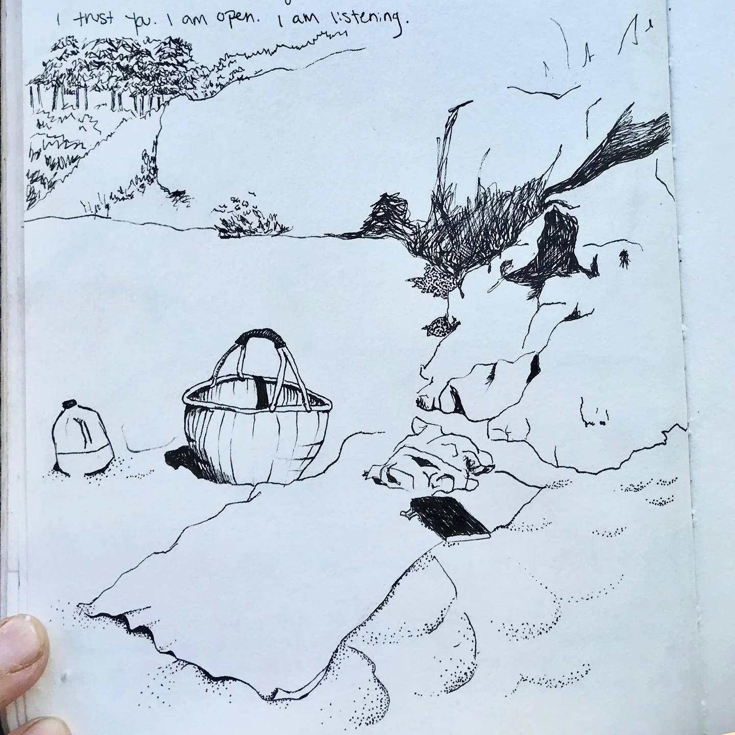 This time last year.
.
.
.
.
.
.
.
.
.
.
.
.
#artistsoninstagram #sketchbook #artistsketchbook #drawing #dailysketch