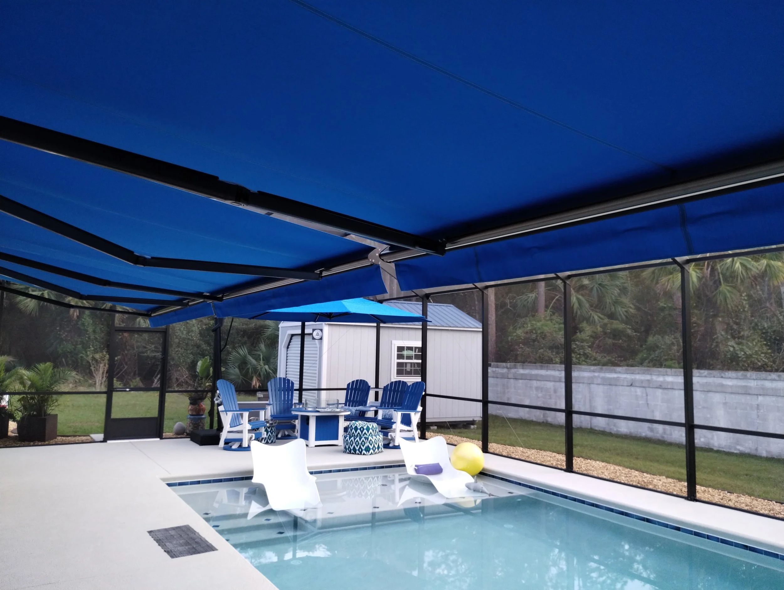 Pool Side Awning
