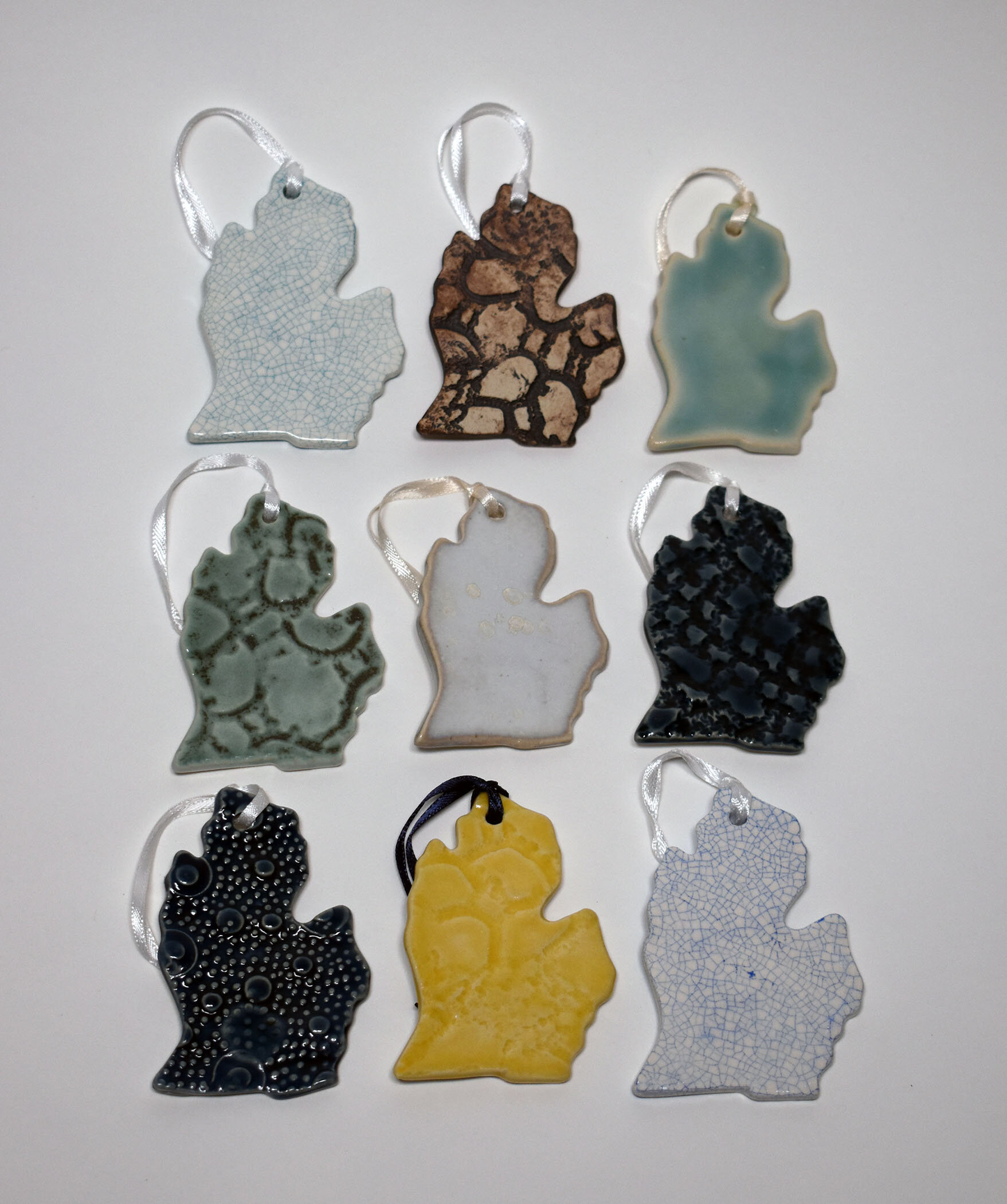 Michigan Ornaments