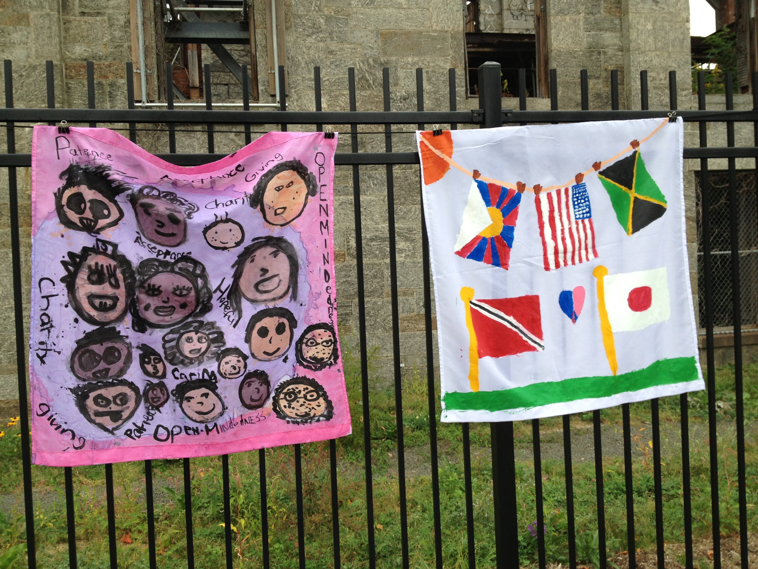 Children were asked: "What does tolerance mean to you?"