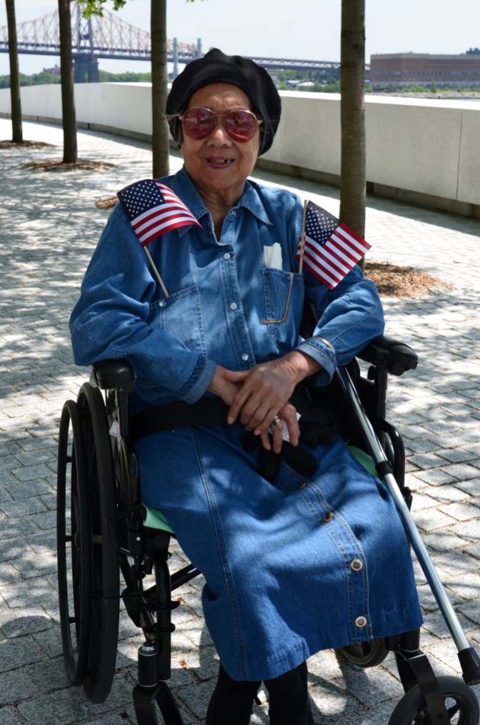 A proud American.