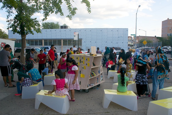 The Uni Project at Ozone Park. 