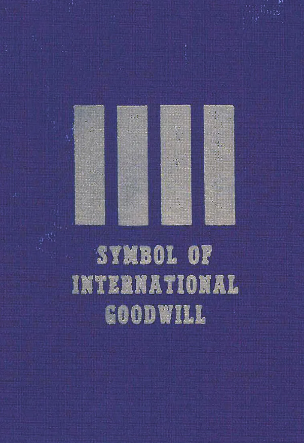 Also known as the Symbol of International Good Will