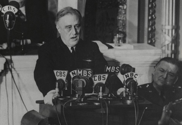 Courtesy of the Franklin D. Roosevelt Presidential Library and Museum