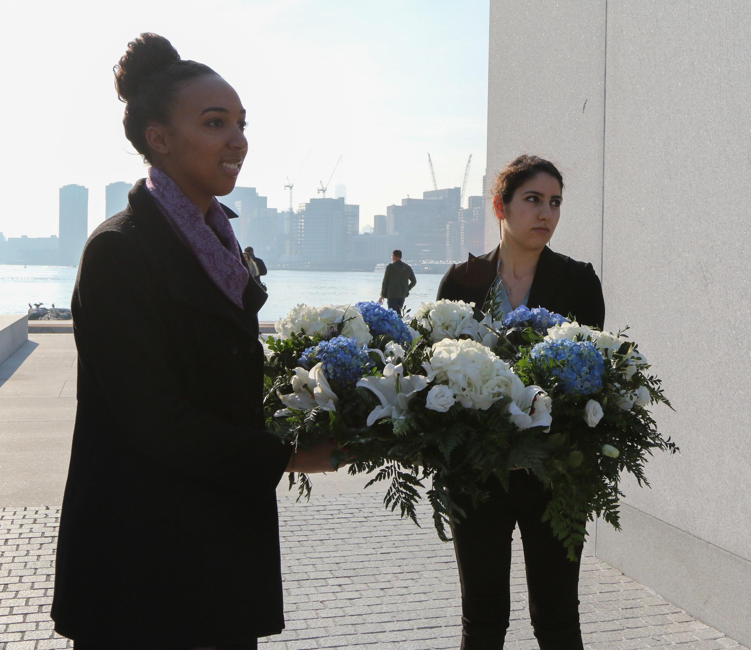 Students from Hunter College