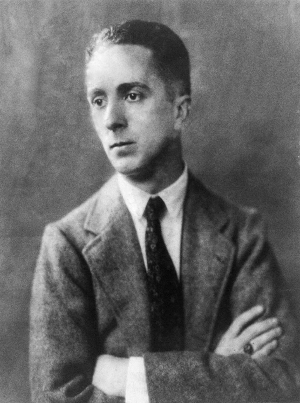 Norman Rockwell, circa 1921 Courtesy, Library of Congress