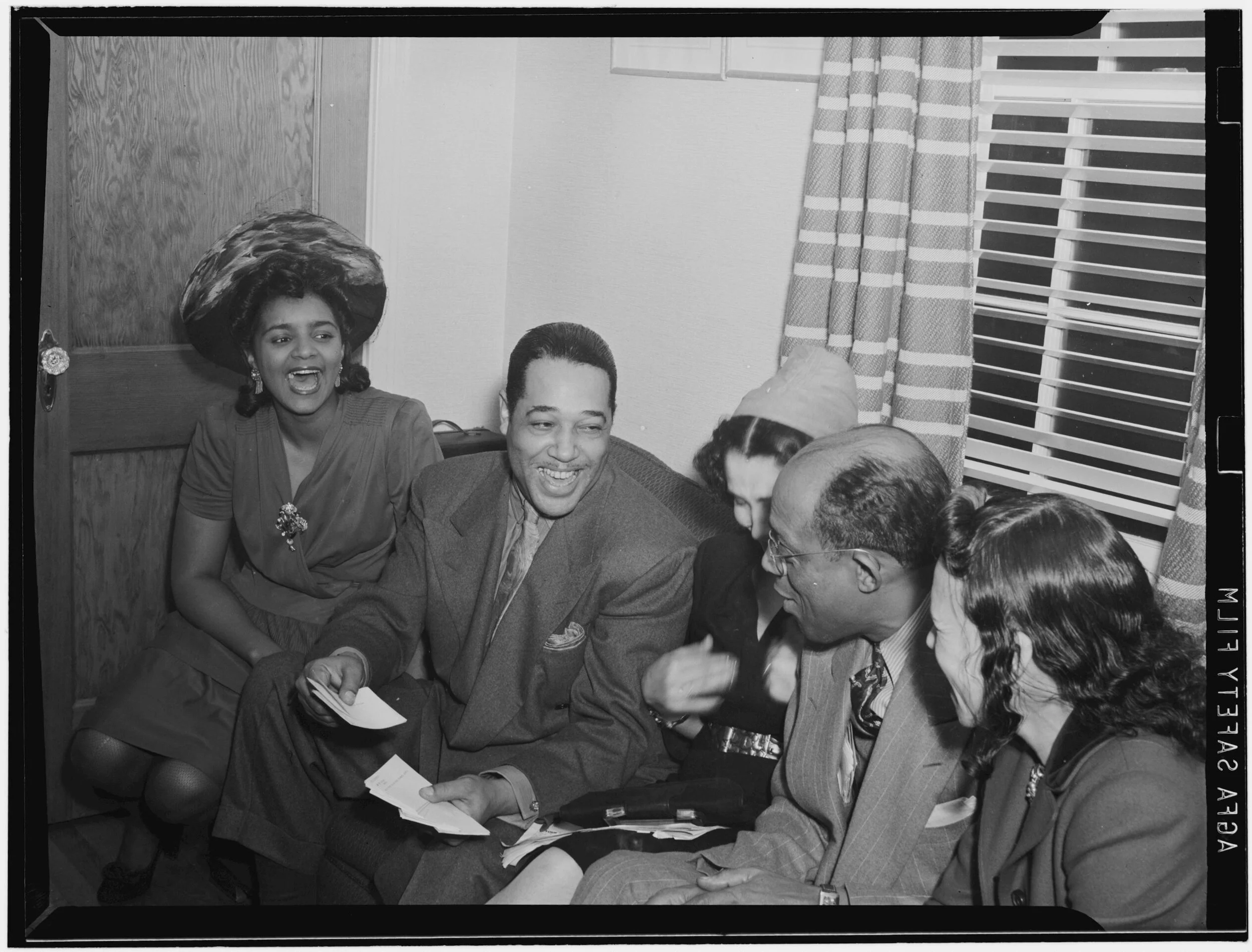 Portrait of Duke Ellington