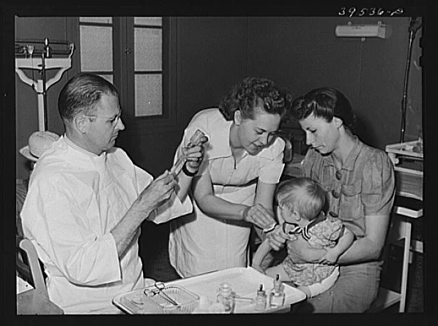 Caldwell, Idaho. June 1941. Farm Security Administration farm labor camp