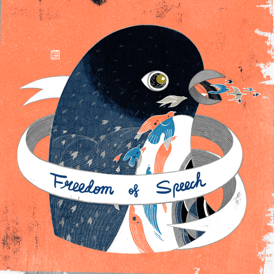 The Four Freedoms, Victo Ngai