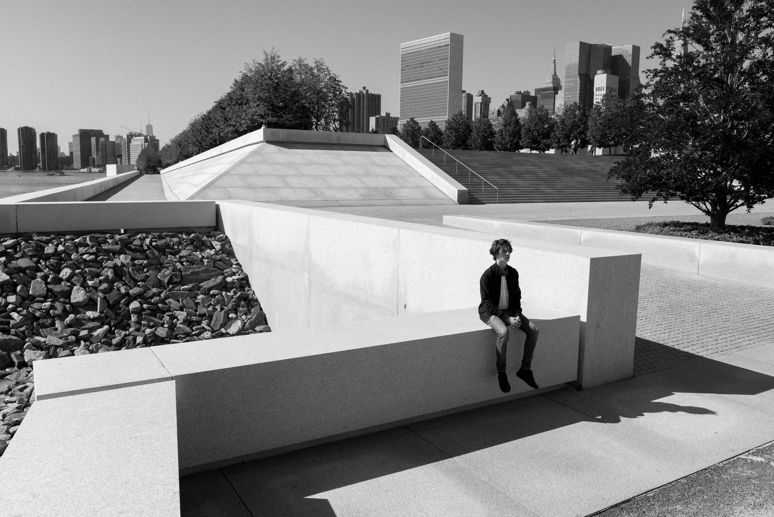 The winner of Four Freedoms Park's 3rd Annual Photo Contest: Lev Katreczko