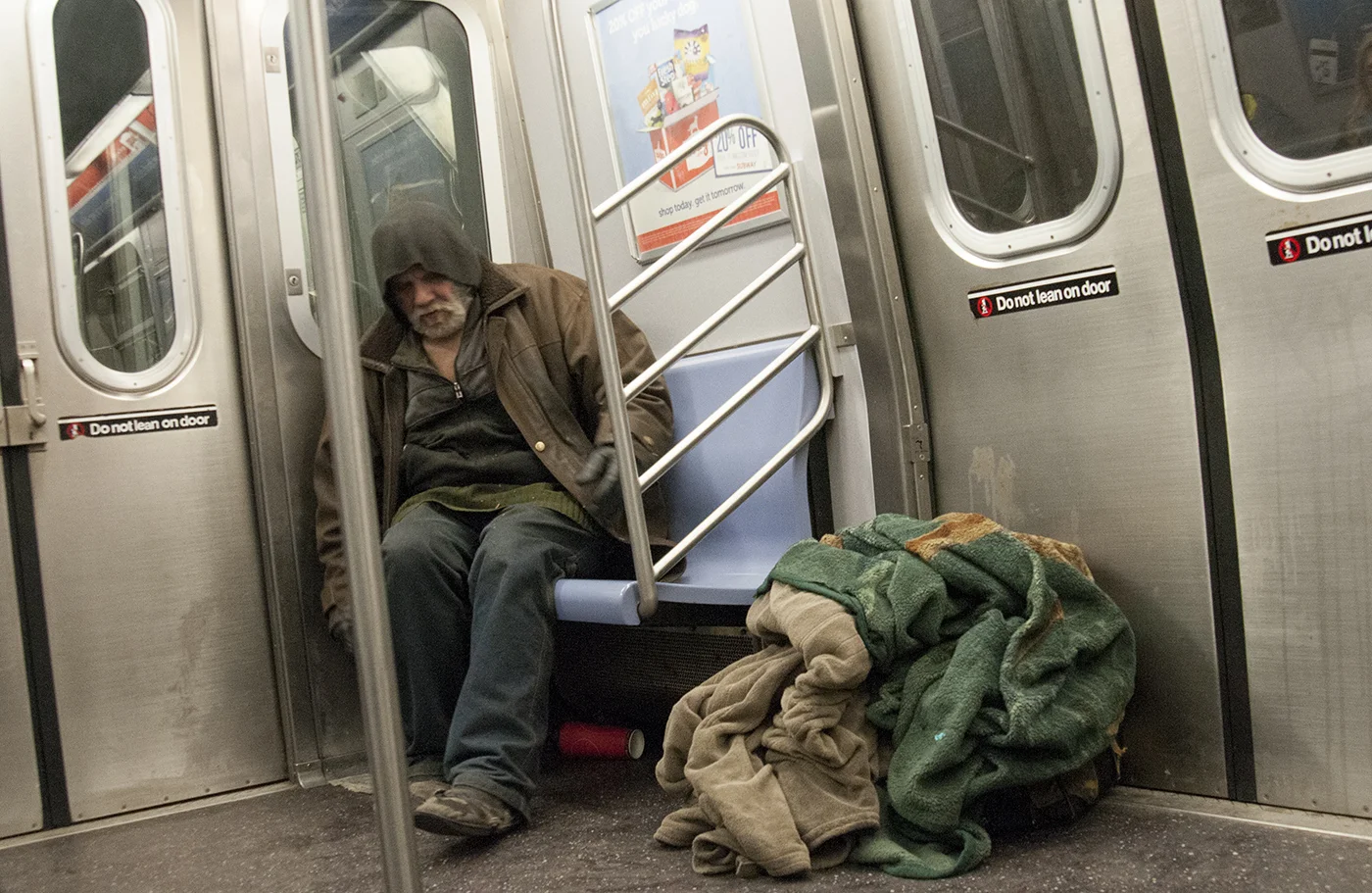 Chesher Cat, "Homeless in New York City"