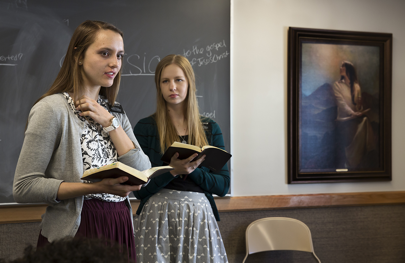 Emma Williams, "The Faith Project"