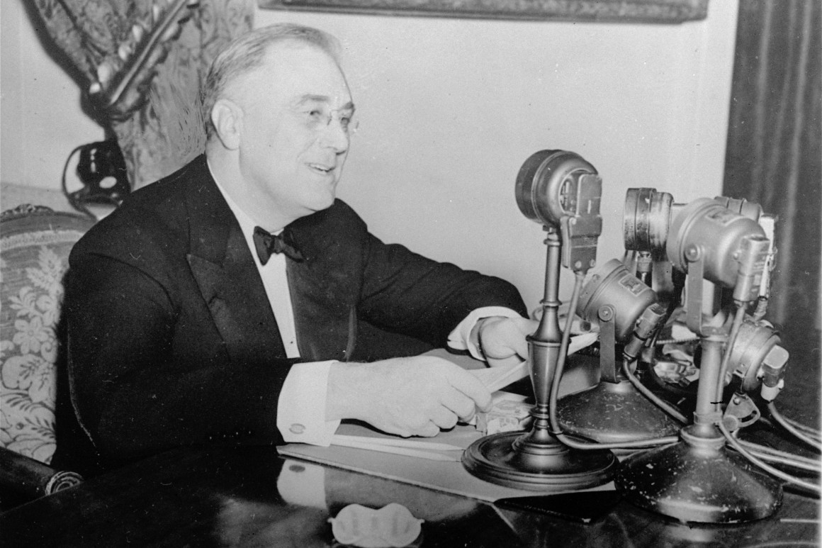 FDR Addresses the Nation