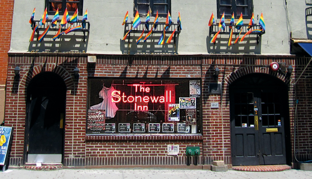 The Stonewall Inn is now a national monument