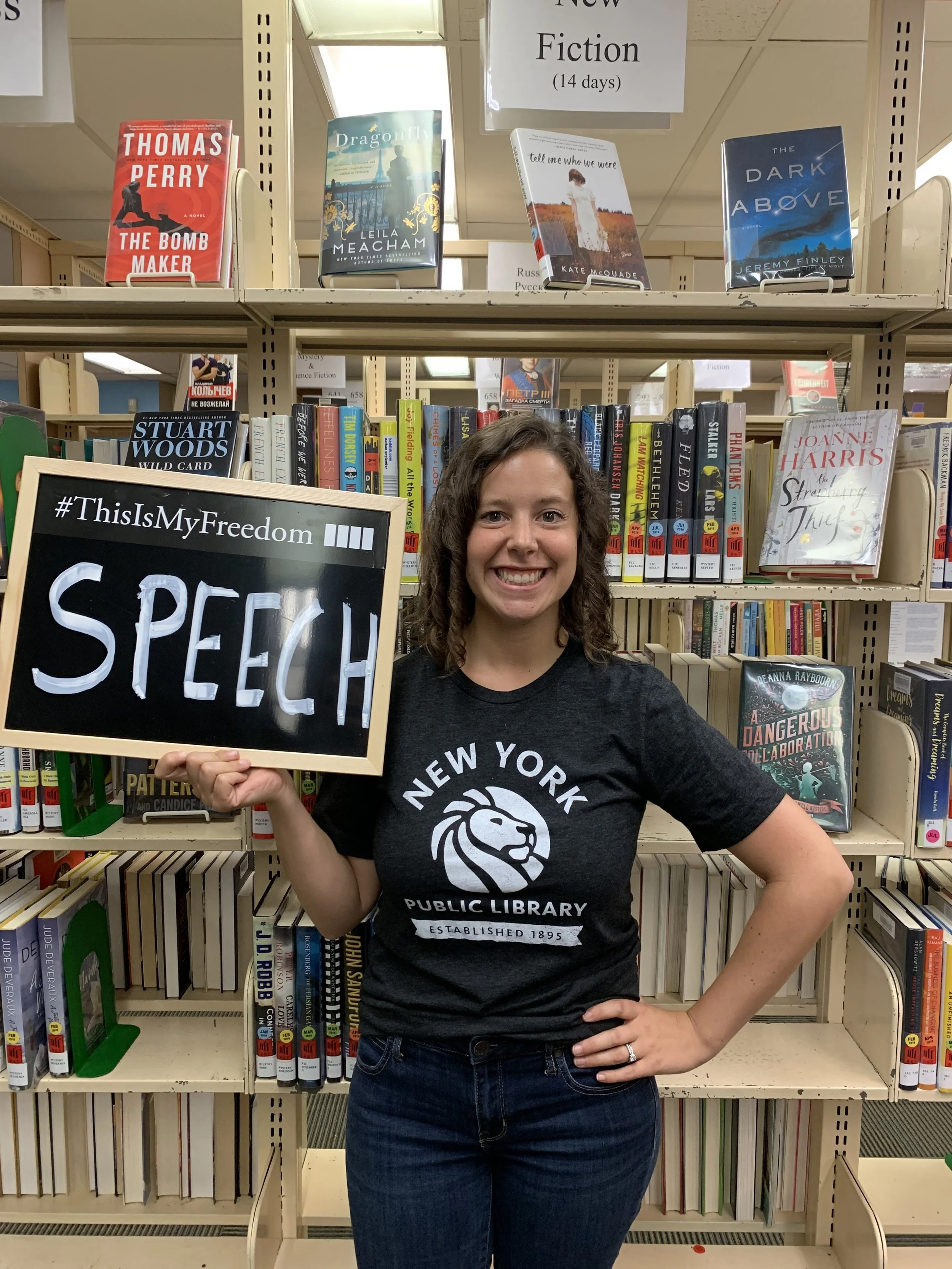 Jennifer Minehardt has been the RI Children’s Librarian for almost four years!