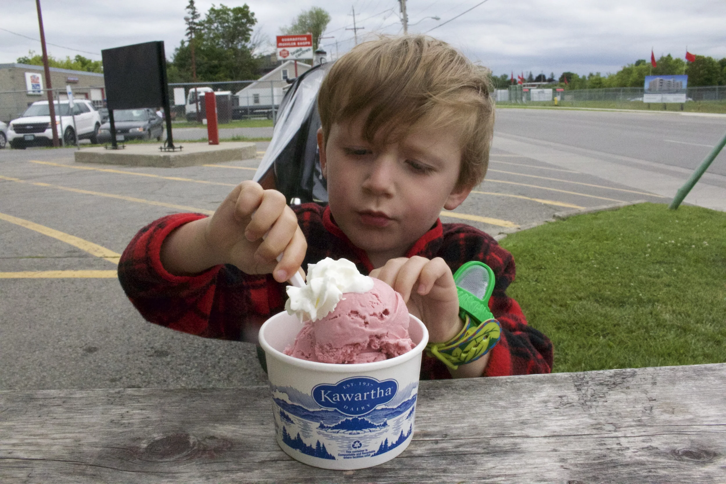 Day 7: Peterborough to Lindsay