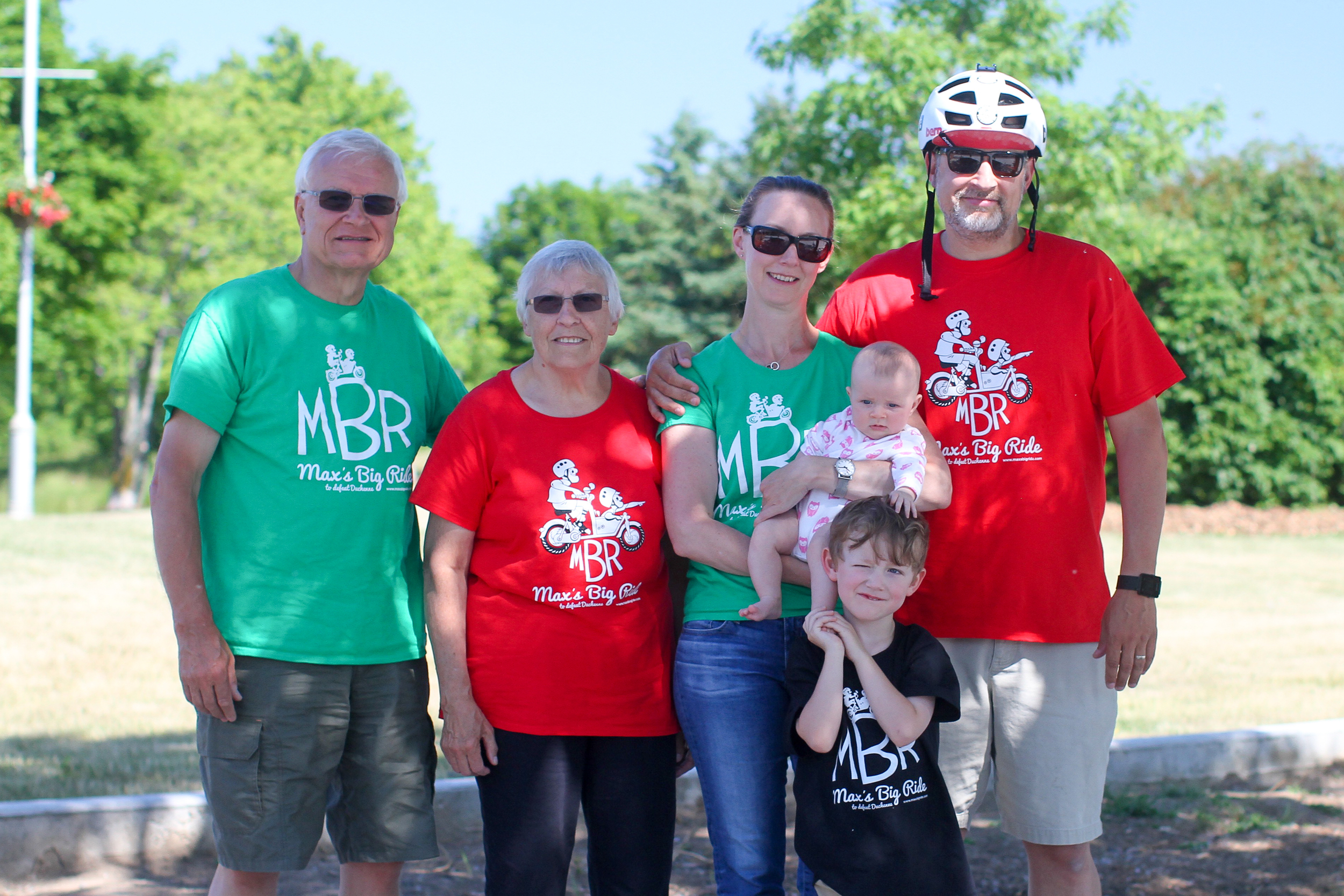 Team MBR 2016. Photo by Cathy Koop.
