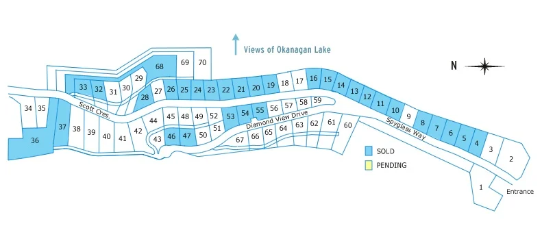 Diamondview offers the best lake and city of Kelowna views in the okanagan.