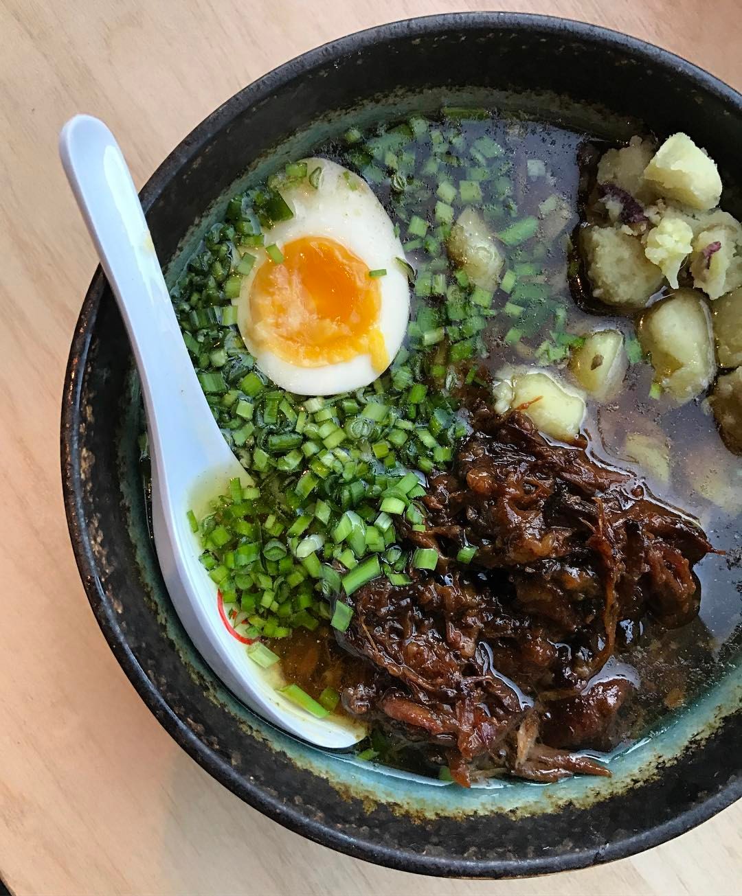 image of a Itani Ramen bowl